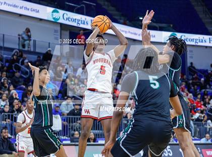 Thumbnail 1 in Woodward Academy vs. Langston Hughes (GHSA 5A Semifinal) photogallery.