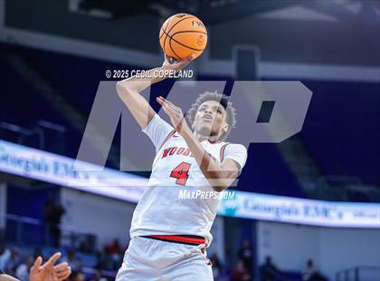 Thumbnail 1 in Woodward Academy vs. Langston Hughes (GHSA 5A Semifinal) photogallery.