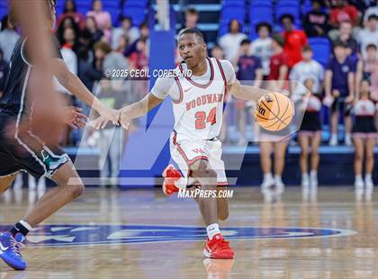 Thumbnail 1 in Woodward Academy vs. Langston Hughes (GHSA 5A Semifinal) photogallery.