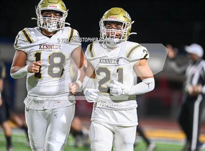 Thumbnail 2 in Panorama vs. Kennedy (CIF LAC Division 2 Championship) photogallery.