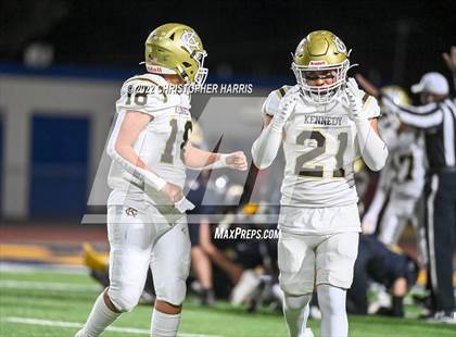 Thumbnail 3 in Panorama vs. Kennedy (CIF LAC Division 2 Championship) photogallery.