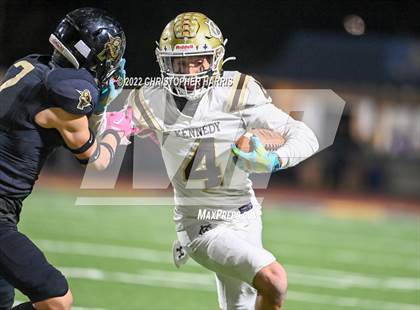 Thumbnail 2 in Panorama vs. Kennedy (CIF LAC Division 2 Championship) photogallery.