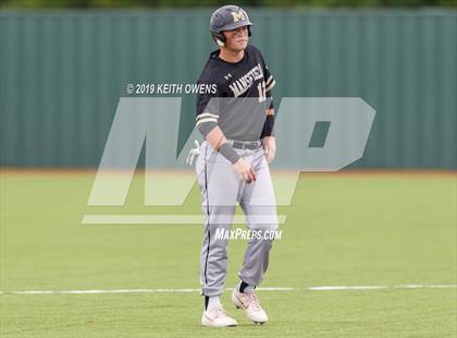 Thumbnail 3 in Mansfield vs. Hebron Game 3 (UIL 6A Area Playoff) photogallery.