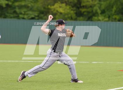 Thumbnail 1 in Mansfield vs. Hebron Game 3 (UIL 6A Area Playoff) photogallery.