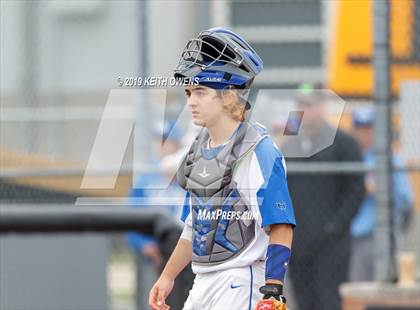 Thumbnail 1 in Mansfield vs. Hebron Game 3 (UIL 6A Area Playoff) photogallery.