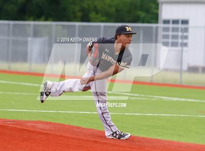 Thumbnail 3 in Mansfield vs. Hebron Game 3 (UIL 6A Area Playoff) photogallery.