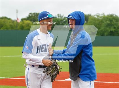 Thumbnail 3 in Mansfield vs. Hebron Game 3 (UIL 6A Area Playoff) photogallery.