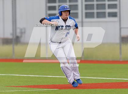 Thumbnail 1 in Mansfield vs. Hebron Game 3 (UIL 6A Area Playoff) photogallery.