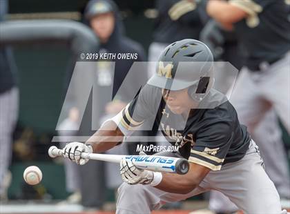 Thumbnail 1 in Mansfield vs. Hebron Game 3 (UIL 6A Area Playoff) photogallery.