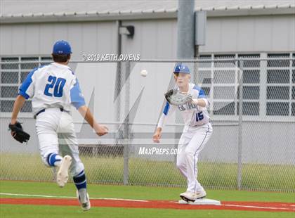 Thumbnail 1 in Mansfield vs. Hebron Game 3 (UIL 6A Area Playoff) photogallery.