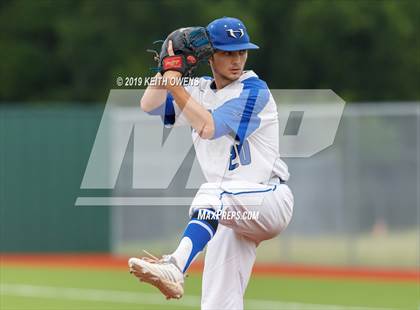 Thumbnail 1 in Mansfield vs. Hebron Game 3 (UIL 6A Area Playoff) photogallery.