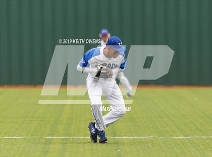 Thumbnail 1 in Mansfield vs. Hebron Game 3 (UIL 6A Area Playoff) photogallery.
