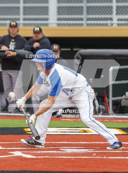 Thumbnail 1 in Mansfield vs. Hebron Game 3 (UIL 6A Area Playoff) photogallery.