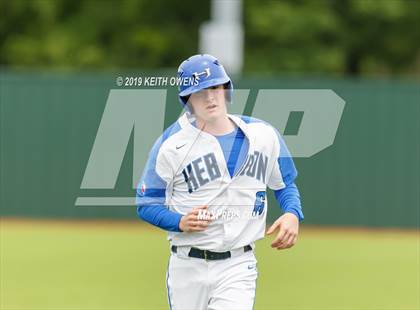 Thumbnail 3 in Mansfield vs. Hebron Game 3 (UIL 6A Area Playoff) photogallery.