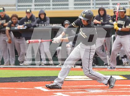 Thumbnail 3 in Mansfield vs. Hebron Game 3 (UIL 6A Area Playoff) photogallery.