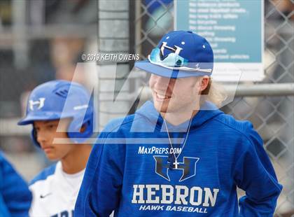 Thumbnail 1 in Mansfield vs. Hebron Game 3 (UIL 6A Area Playoff) photogallery.