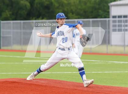 Thumbnail 1 in Mansfield vs. Hebron Game 3 (UIL 6A Area Playoff) photogallery.