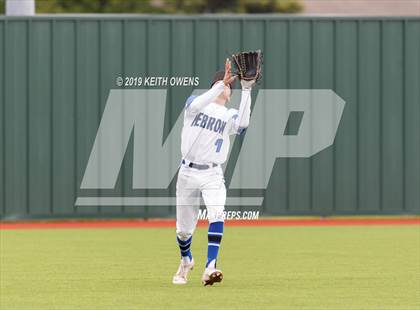 Thumbnail 1 in Mansfield vs. Hebron Game 3 (UIL 6A Area Playoff) photogallery.