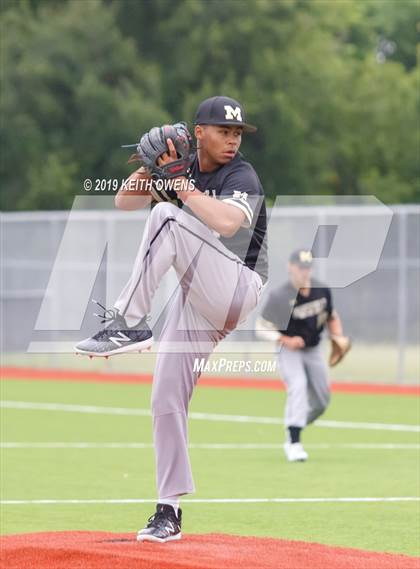 Thumbnail 1 in Mansfield vs. Hebron Game 3 (UIL 6A Area Playoff) photogallery.