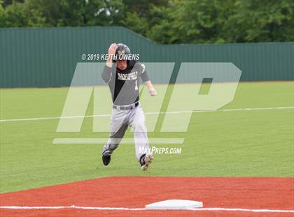 Thumbnail 1 in Mansfield vs. Hebron Game 3 (UIL 6A Area Playoff) photogallery.