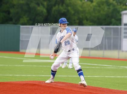 Thumbnail 1 in Mansfield vs. Hebron Game 3 (UIL 6A Area Playoff) photogallery.