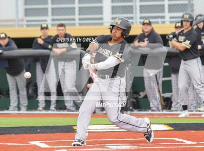 Thumbnail 1 in Mansfield vs. Hebron Game 3 (UIL 6A Area Playoff) photogallery.