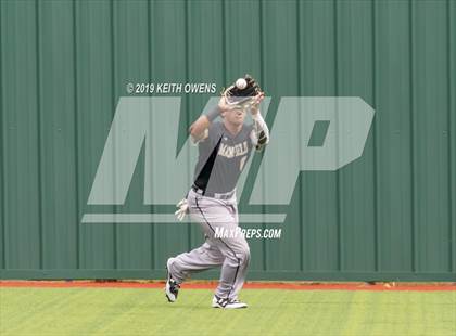 Thumbnail 1 in Mansfield vs. Hebron Game 3 (UIL 6A Area Playoff) photogallery.