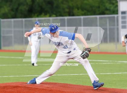 Thumbnail 1 in Mansfield vs. Hebron Game 3 (UIL 6A Area Playoff) photogallery.