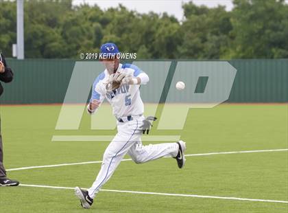 Thumbnail 1 in Mansfield vs. Hebron Game 3 (UIL 6A Area Playoff) photogallery.