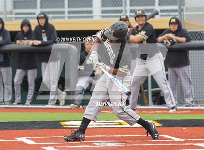 Thumbnail 1 in Mansfield vs. Hebron Game 3 (UIL 6A Area Playoff) photogallery.