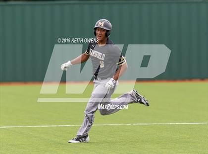 Thumbnail 2 in Mansfield vs. Hebron Game 3 (UIL 6A Area Playoff) photogallery.