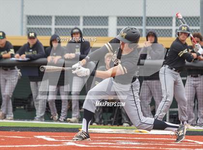 Thumbnail 3 in Mansfield vs. Hebron Game 3 (UIL 6A Area Playoff) photogallery.