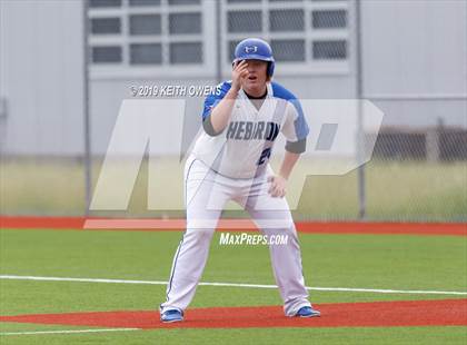 Thumbnail 3 in Mansfield vs. Hebron Game 3 (UIL 6A Area Playoff) photogallery.