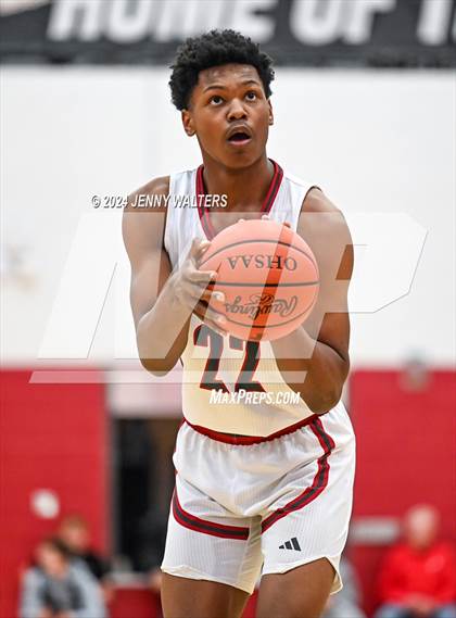 Thumbnail 1 in Lakota West vs. Princeton (OHSAA Southwest District Division 1 Sectionals Round 1) photogallery.