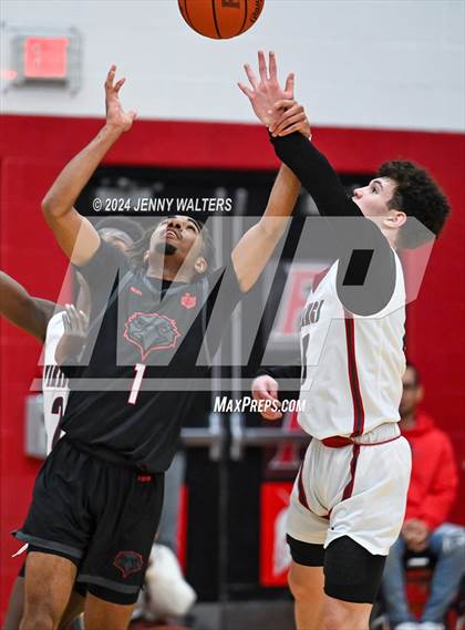 Thumbnail 2 in Lakota West vs. Princeton (OHSAA Southwest District Division 1 Sectionals Round 1) photogallery.