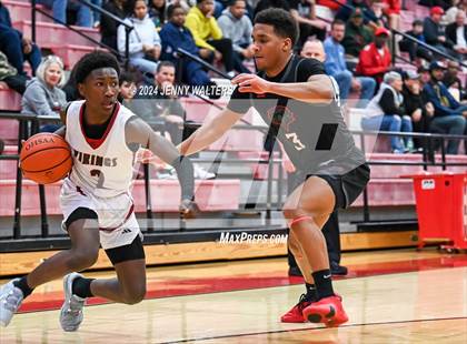 Thumbnail 2 in Lakota West vs. Princeton (OHSAA Southwest District Division 1 Sectionals Round 1) photogallery.