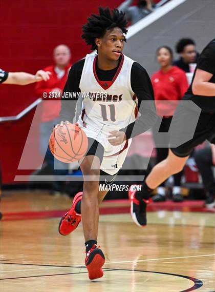 Thumbnail 3 in Lakota West vs. Princeton (OHSAA Southwest District Division 1 Sectionals Round 1) photogallery.