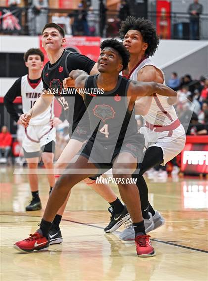 Thumbnail 3 in Lakota West vs. Princeton (OHSAA Southwest District Division 1 Sectionals Round 1) photogallery.