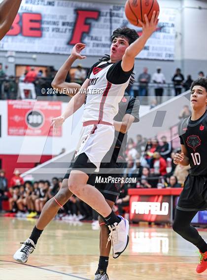 Thumbnail 2 in Lakota West vs. Princeton (OHSAA Southwest District Division 1 Sectionals Round 1) photogallery.