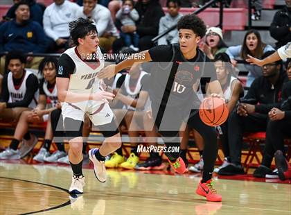 Thumbnail 2 in Lakota West vs. Princeton (OHSAA Southwest District Division 1 Sectionals Round 1) photogallery.