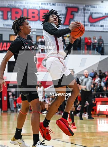 Thumbnail 2 in Lakota West vs. Princeton (OHSAA Southwest District Division 1 Sectionals Round 1) photogallery.