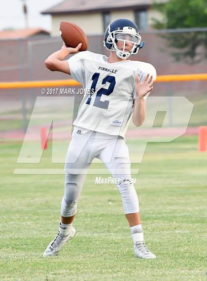 Thumbnail 1 in Pinnacle @ Desert Vista (Scrimmage) photogallery.