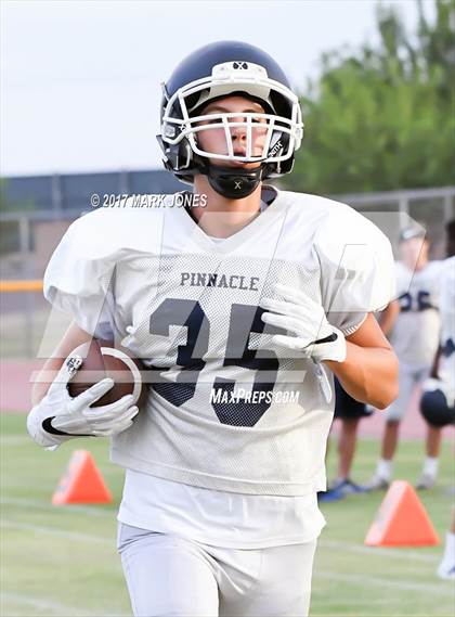 Thumbnail 3 in Pinnacle @ Desert Vista (Scrimmage) photogallery.