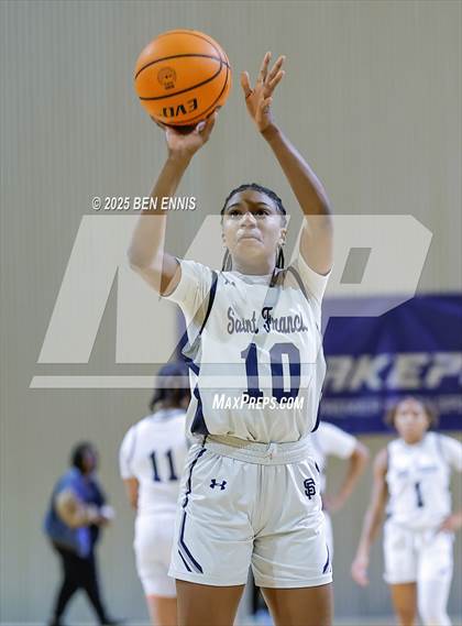Thumbnail 1 in St. Francis vs. Bob Jones (She Got Game Classic) photogallery.