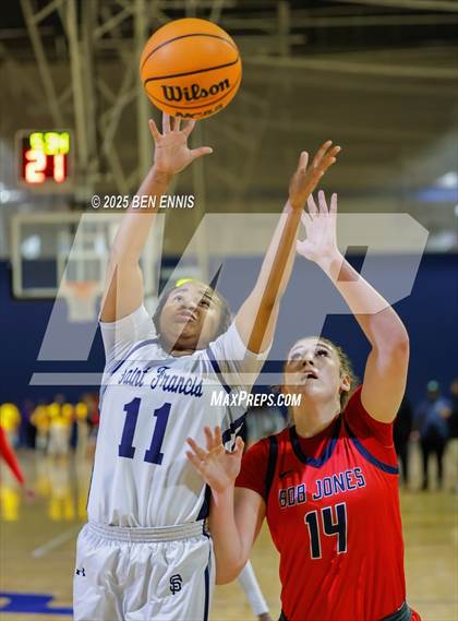 Thumbnail 1 in St. Francis vs. Bob Jones (She Got Game Classic) photogallery.