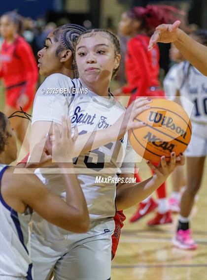Thumbnail 1 in St. Francis vs. Bob Jones (She Got Game Classic) photogallery.