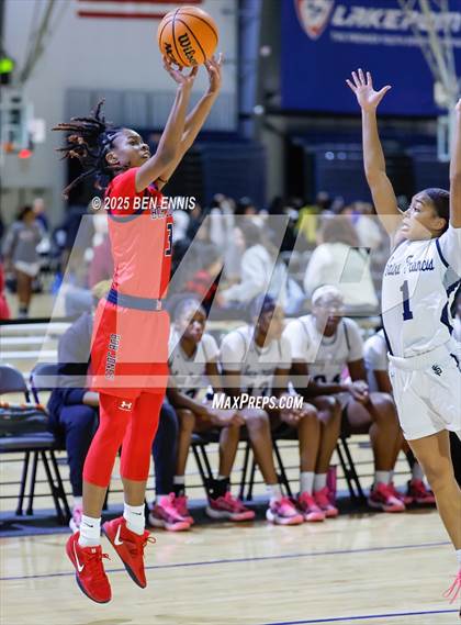 Thumbnail 3 in St. Francis vs. Bob Jones (She Got Game Classic) photogallery.