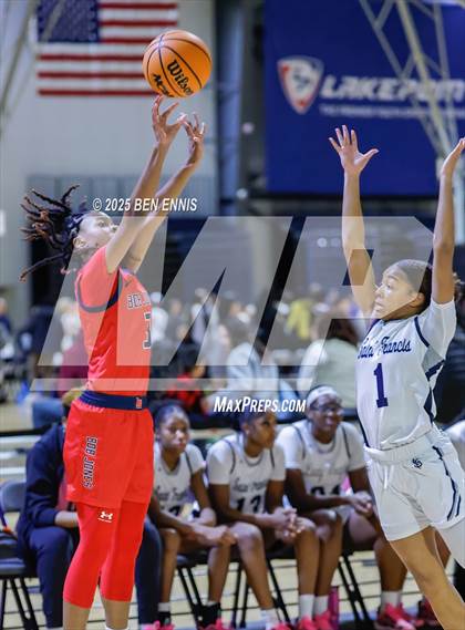Thumbnail 2 in St. Francis vs. Bob Jones (She Got Game Classic) photogallery.