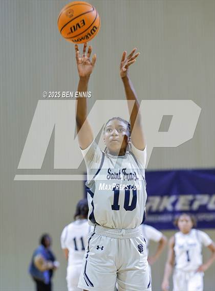 Thumbnail 2 in St. Francis vs. Bob Jones (She Got Game Classic) photogallery.