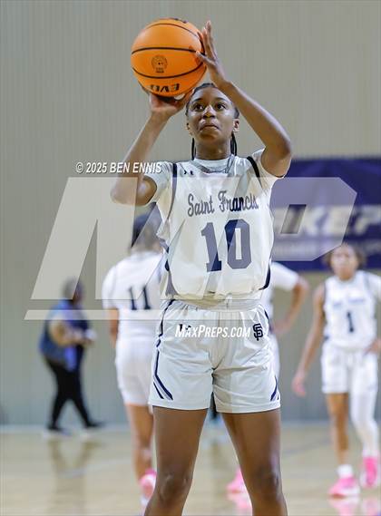 Thumbnail 2 in St. Francis vs. Bob Jones (She Got Game Classic) photogallery.